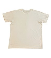 Uniqlo Airism Basic White Tee Shirt Men  s Size XL Casual Essential Minimalist