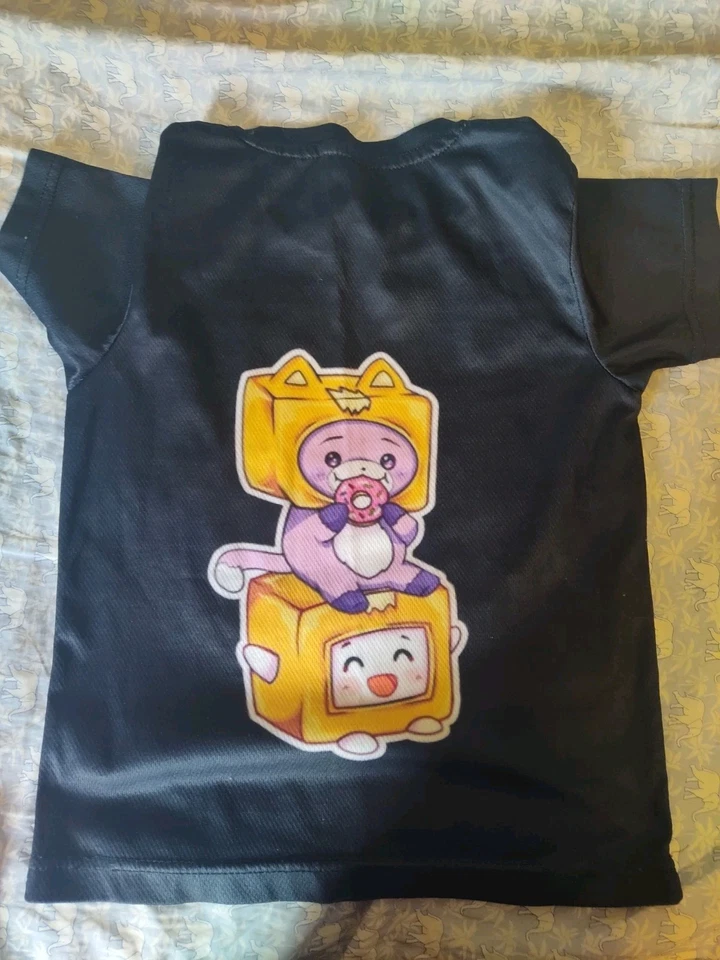  Camiseta LANKYBOX Foxy y Boxy Talla XS Foto 3 de 3