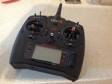 spektrum DX6 gen 3 including manual and neck strap