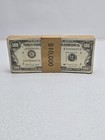 RARE Pop Art Sculpture by Rene Megroz $10,000 Wood Money Bundle