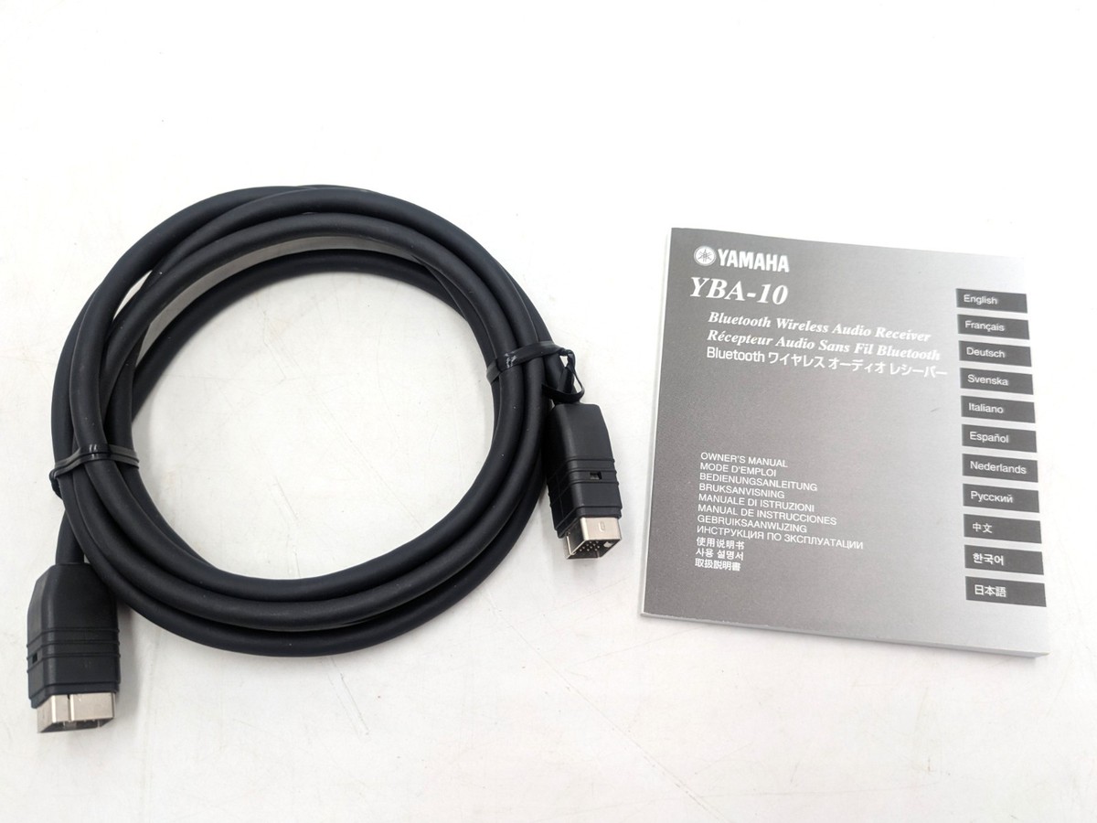 Yamaha YBA-10 Bluetooth Wireless Audio Receiver R3370 | eBay