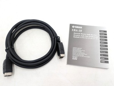 Yamaha Bluetoothアダプター YBA-10 Yamaha YBA-10 Bluetooth Wireless Audio Receiver R3370 | eBay