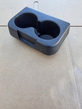 2008-2012 Ford Escape Mercury Mariner Rear Center Console Cup Holder Oem Black