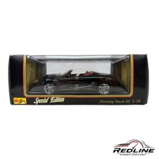 🇺🇸🇺🇸Maisto Special Edition Ford Mustang Mach III Black 1:18 LN🇺🇸🇺🇸
