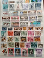 Poste Vaticane 85 Timbres Différents 