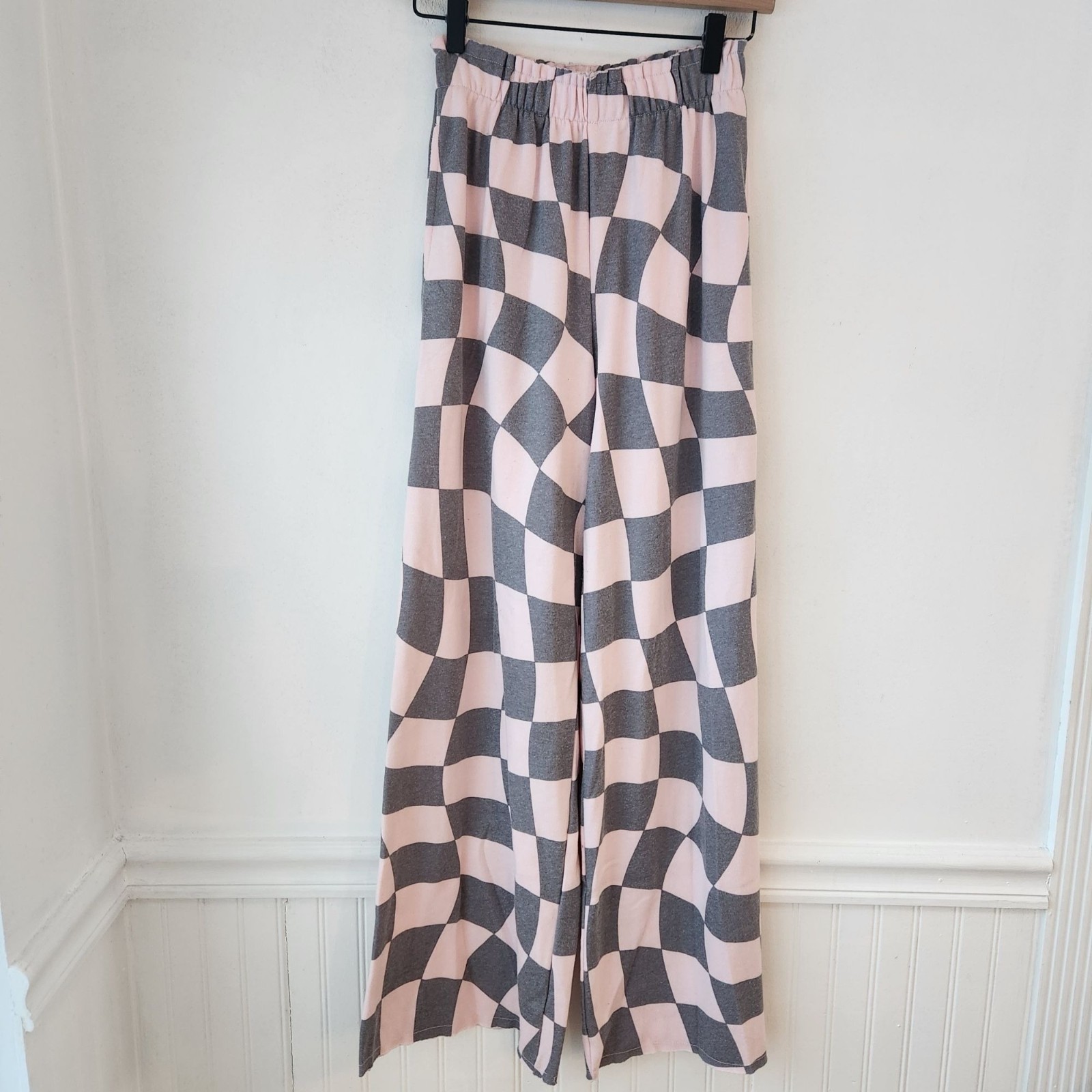 BUNDLE (2) Grayson Threads Checkered Sweatpants P… - image 3
