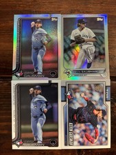 Kevin Gausman 4 Card LOT! Rainbow Holo / Base - Toronto Blue Jays