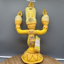 Disney Wisdom Plush   Lumiere   Beauty and the Beast   Limited Release - 18''
