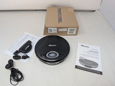 MEMOREX PORTABLE CD PLAYER MD6451R W/IN-LINE REMOTE  BASS BOOST