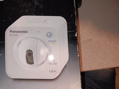 LOWER PRIPanasonic BL-C210A Triple CMOS Sensor IP Network Indoor Camera Open Box