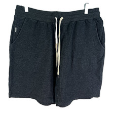 Linksoul Casual Golf Lined Shorts Mens Size L Heather Black 33X9 NWT