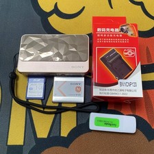 Sony Cyber-Shot DSC-T110D 16.1MP CCD Vintage Digital Camera -English-