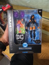 McFarlane DC Multiverse Collector Edition Starfire Platinum Blackfire & Digitial