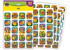 Teacher Created Resources Fall Stickers TCR1806 Multi