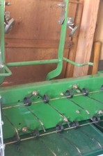 john deere dethatcher/aerator attachment