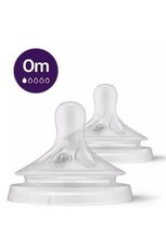 Philips Avent natural response newborn nipples size 1 0M pack of 2