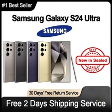 New Samsung Galaxy S24 Ultra 5G 256GB SM-S928U Factory Unlocked