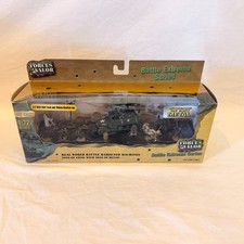 Forces of Valor Battle Extreme Series 1/72 Us M3A1 Half Track w/ 105mm Howitzer