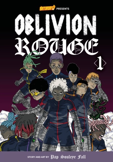 Oblivion Rouge, Volume 1 : The Hakkinen Volume 1 Pap Souleye Fall - Image 4