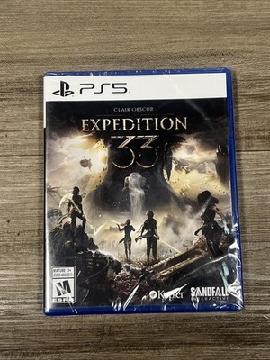 Clair Obscur: Expedition 33 PS5 Japan- SEALED