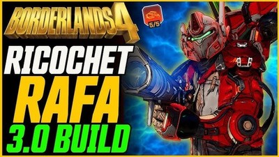 Op Rafa Build Borderlands 4 OP⭐LEVEL 60 RICOCHET RAFA 3.0 BUILD⭐MOXSY ⭐NEW BUILD⭐14 ...