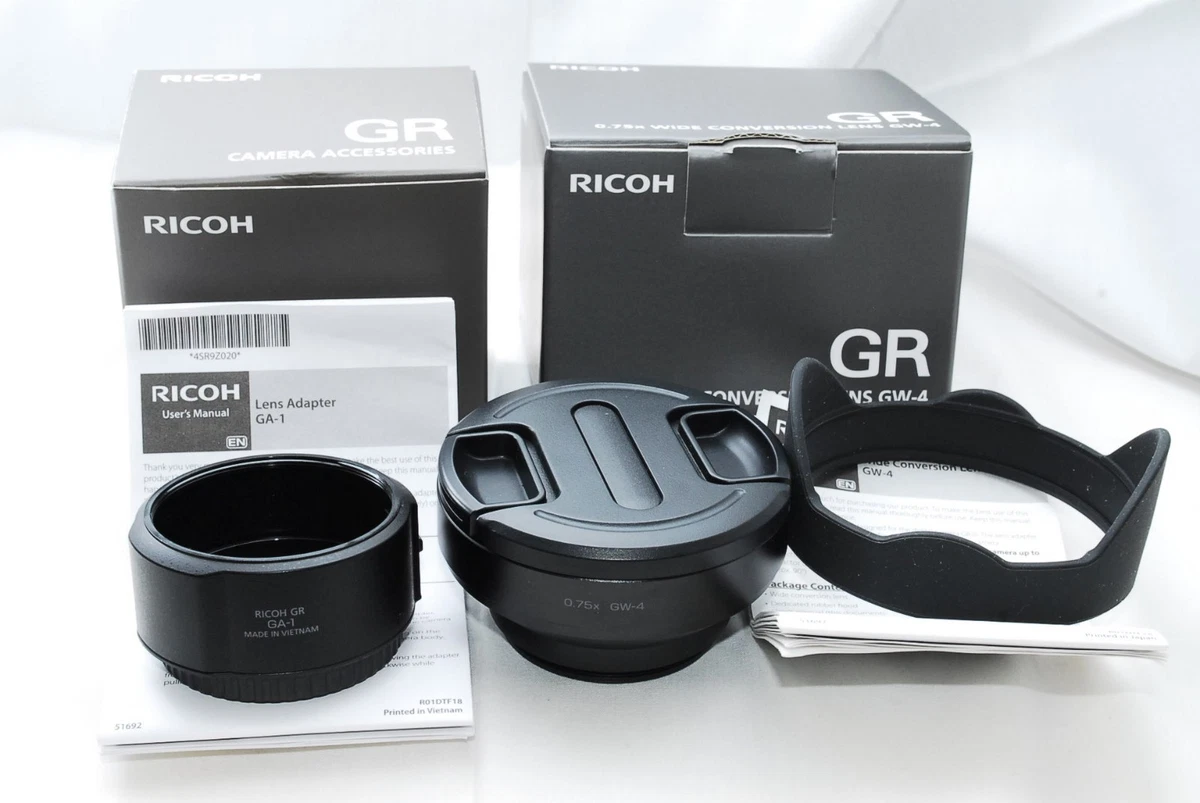 Ricoh 21mm Focal Camera Lenses for sale | eBay
