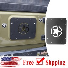 Spare Tire Tailgate Carrier Delete Filler Pla...