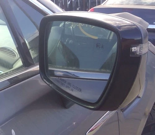 20 2021 22 23 Buick Enclave Passenger RH Side View Mirror in G9K Satin Steel