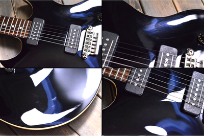VOX SDC-33 Black CoAxe Pickups Set Neck Mahogany SG Vintage Rare
