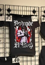 AEW Andrade El Idolo Graphic Unisex T Shirt S-5XL