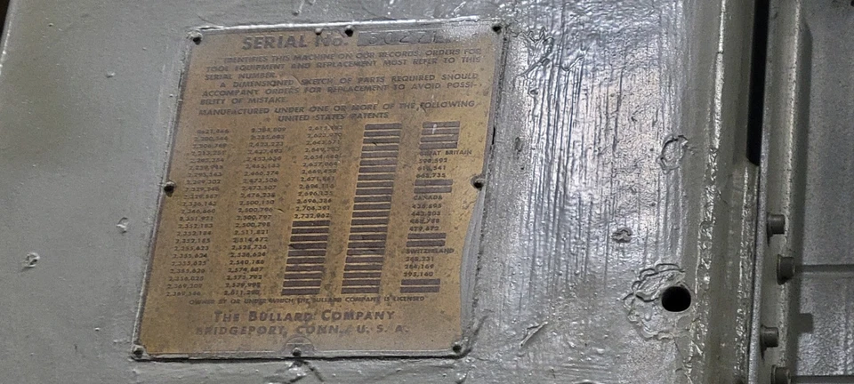 Torno torreta vertical Bullard modelo 75 Cutmaster 46, VTL Foto 2 de 4