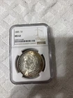 1885 Morgan Silver Dollar * NGC Graded MS62 * Beautiful Coin
