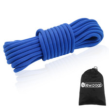 Newdoar Static Climbing Rope - 8Mm 5/16C / 10Mm 3/8 Double Braid Accessory Cord