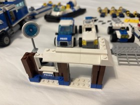 LEGO CITY LOT!: Off-Road Command Centre (4205) & Minifigs, Accessories, Vehicles