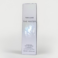 Tan-Luxe The Water Hydrating Self-Tan Water - Light / Medium - 3.38 oz Sealed