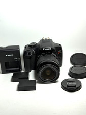 Canon Rebel T6 Digital SLR Camera - 18-55mm IS Lens - Shutter count 8026  Acces