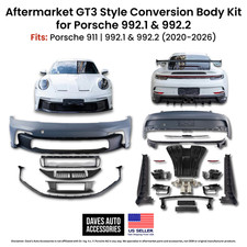 Gt3 Style Widebody Kit For Porsche 911 992 2019-2026 Full Conversion