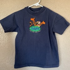 The Disney Store Tigger  The One And Only  Embroidered Children  s T-Shirt Size 6
