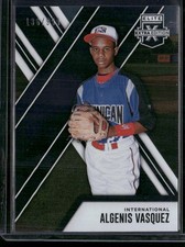 2017 Panini Elite Extra Edition #182 Algenis Vasquez #/999