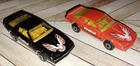 Vintage Lot of 2 Variations 1982 Matchbox Pontiac Firebird SE Macau