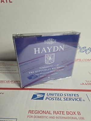 Franz Joseph Haydn - Symphonies 1-20 The Esterhazy Recordings (5 CD Set, MHS NEW