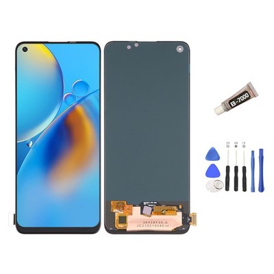 Für OPPO A74 4G F19 CHP2219 LCD Display (OLED) Touchscreen Bildschirm