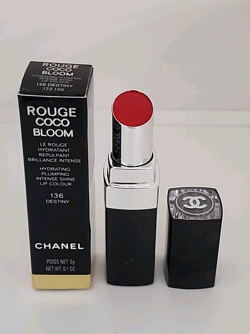 CHANEL Rouge Coco BLOOM hydrating Plumping Intense Shine Lip Color