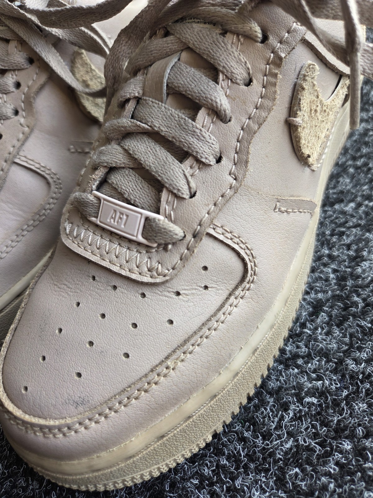 Nike Air Force 1 Low LXX “Malt” Women’s UK 5 image 4