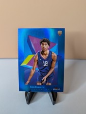 Cam Christie Rookie Topps Finest #44 Blue Refractor/175 Clippers RC