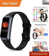 Elegant Health Smart Watch: Blood Pressure, Oxygen Monitor with Sleep Tracking