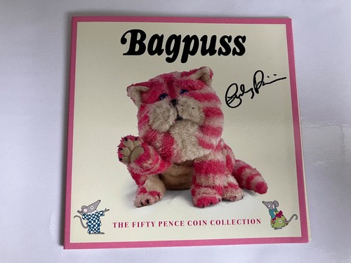 2024 Isle of Man Bagpuss 5 coin set Outer box only - NO COINS!!! - Signed