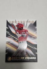 2023 Bowman Inception - Cristhian Vaquero #58 (RC)