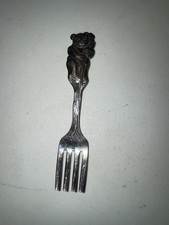 Oneida Community Stainless Childs Cubby Bear Fork Toddler Fork