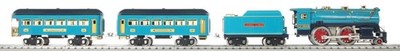 Lionel by MTH 11-5010-1 Std Gauge tinplate Blue Comet 384E passenger set PS3 NIB